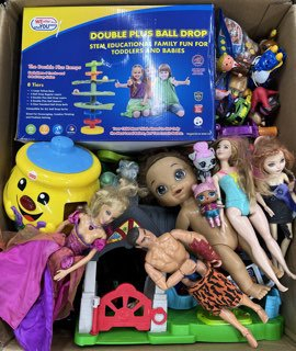 used-plastic-toys-wholesale-italy