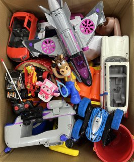 used-plastic-toys-wholesale-italy