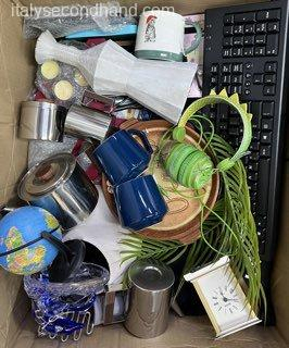 Used Bric-a-Brac Wholesale Italy