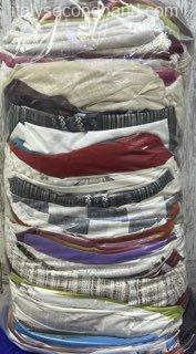 second hand wholesale branded tulle bulk italy