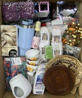 used bric-a-brac wholesale italy