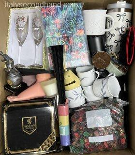 used bric-a-brac wholesale uk lot 55186