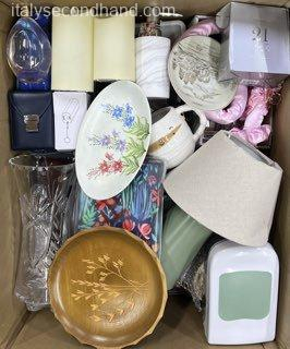 second hand bric-a-brac wholesale from italy