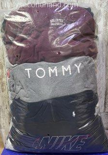 Used Branded Sweatshirts Wholesale Italy