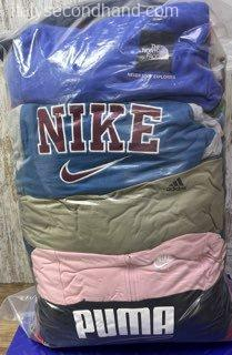 Used Branded Sweatshirts Wholesale Italy