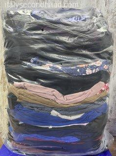 Used branded sports pants wholesale Italy