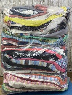 Used Branded Women's XXL Blouses Wholesale Italy