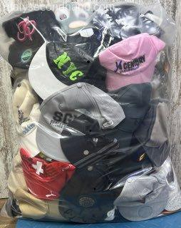 Used Branded Caps Wholesale Italy