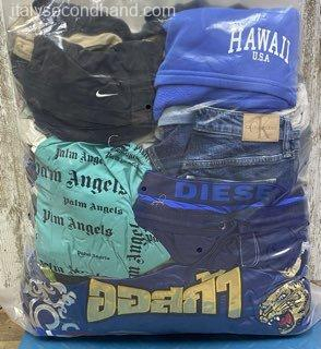 Used Branded Shorts Wholesale Italy