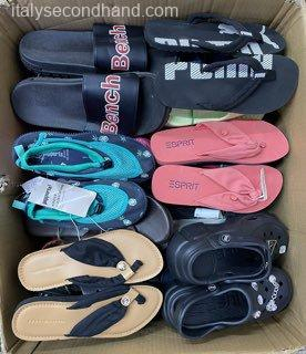 used-branded-summer-slippers-wholesale-italy