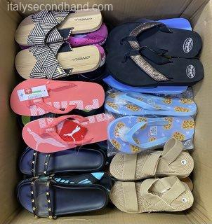 used-branded-summer-slippers-wholesale-italy