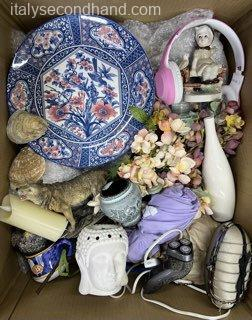 Used bric-a-brac wholesale from Italy