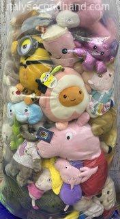 Used Soft Toys Wholesale Italy