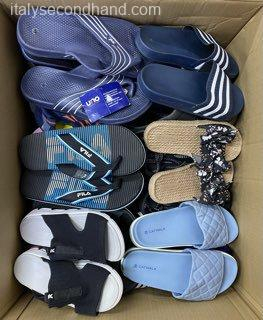 used-branded-summer-slippers-wholesale-italy
