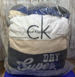 Used Branded Sweatshirts Wholesale Italy