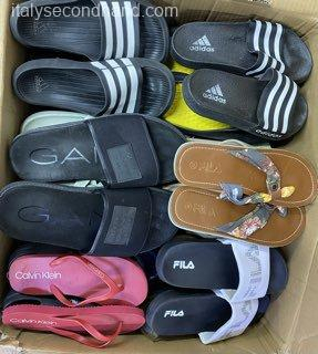 used-branded-summer-slippers-wholesale-italy