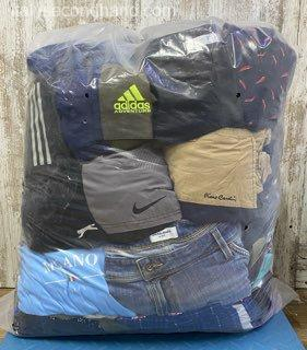Used Branded Shorts Wholesale Italy