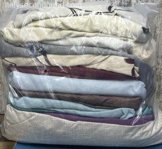 Used curtains wholesale Italy