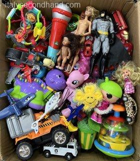 used-plastic-toys-wholesale-italy