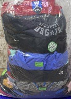 Used Branded Children's Windbreakers Wholesale Italy