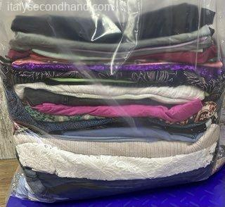 Used Branded Women's Clothing Wholesale Italy