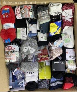 used-branded-socks-wholesale-italy