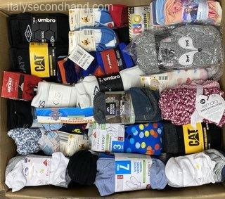 used-branded-socks-wholesale-italy