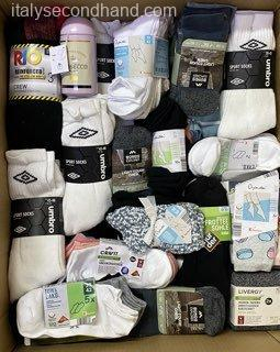 used-branded-socks-wholesale-italy