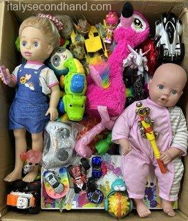 used-branded-plastic-toys-wholesale-italy