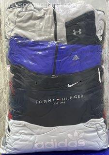 Used Branded Sweatshirts Wholesale Italy