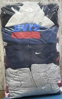 Used Branded Sweatshirts Wholesale Italy
