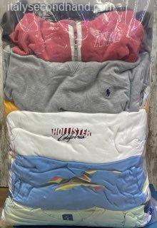 Used Branded Sweatshirts Wholesale Italy