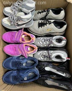 Used Branded Summer Shoes Wholesale Italy