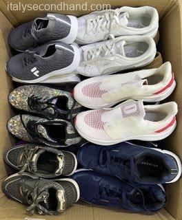 used-branded-summer-shoes-wholesale-italy