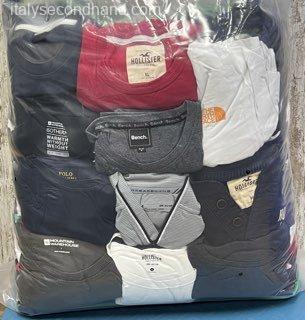 Used-branded-long-sleeve-mens-tshirts-wholesale-italy