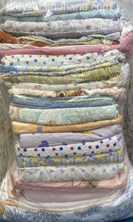 used-branded-flannel-bedding-wholesale-italy