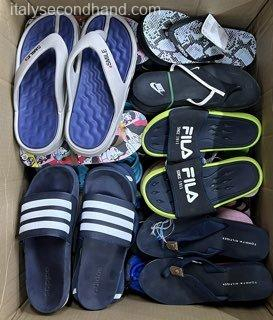 used-branded-summer-slippers-wholesale-italy
