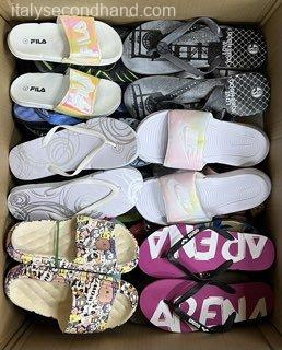 used-branded-summer-slippers-wholesale-italy
