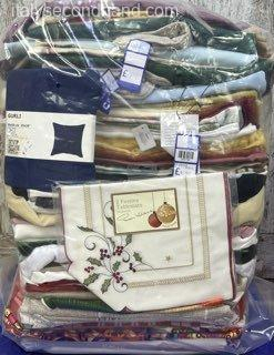 used-branded-pillowcases-tablecloths-napkins-wholesale-italy