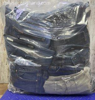 Used Branded Jeans Wholesale Italy