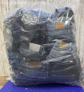 Used Branded Men and Women Jeans Wholesale Italy