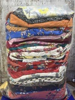 Used branded summer dresses wholesale Italy