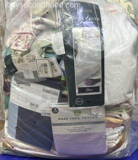 Used branded pillowcases tablecloths napkins wholesale