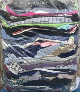Used Branded Summer Pajamas Wholesale Italy