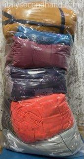 Used branded sleeping bags wholesale Italy