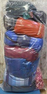 used-branded-adult-sleeping-bags-wholesale-italy