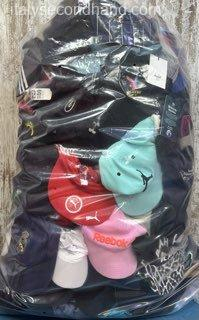 Used Branded Caps Wholesale Italy