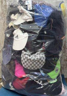 used-branded-caps-wholesale-italy