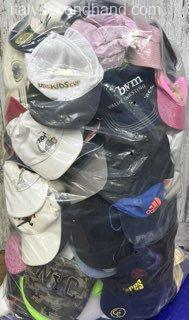 used-branded-caps-wholesale-italy