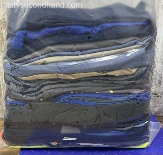 Used Branded Workwear Wholesale Italy